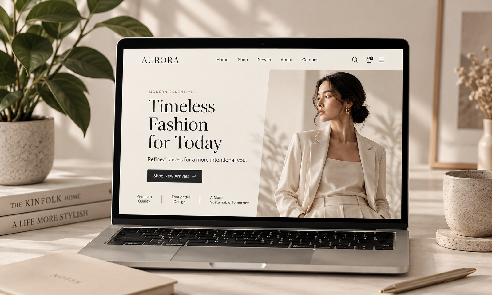E-commerce Website
