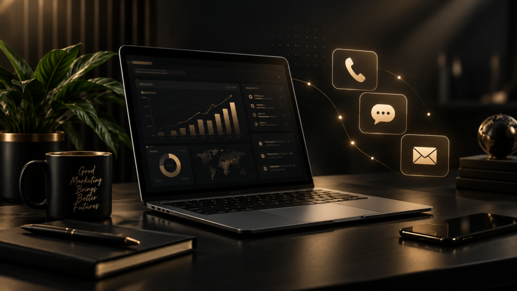 Contact ShrutiGrowth for digital Markeing Services