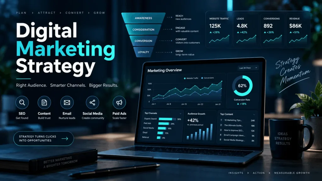 Digital Marketing Strategy