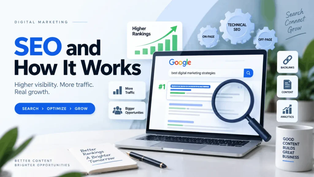 SEO & How its work
